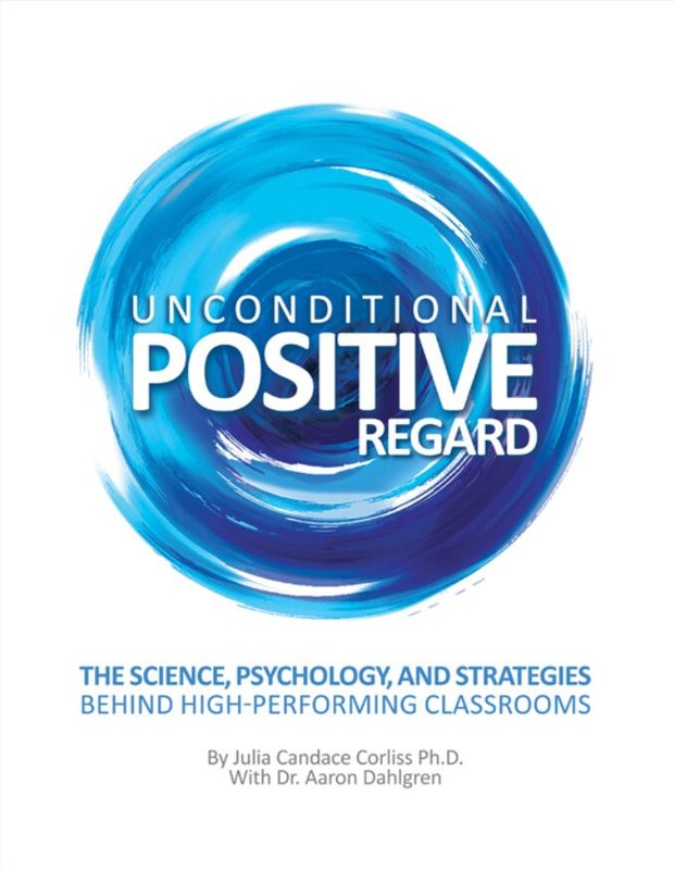 Unconditional Positive Regard, book cover
